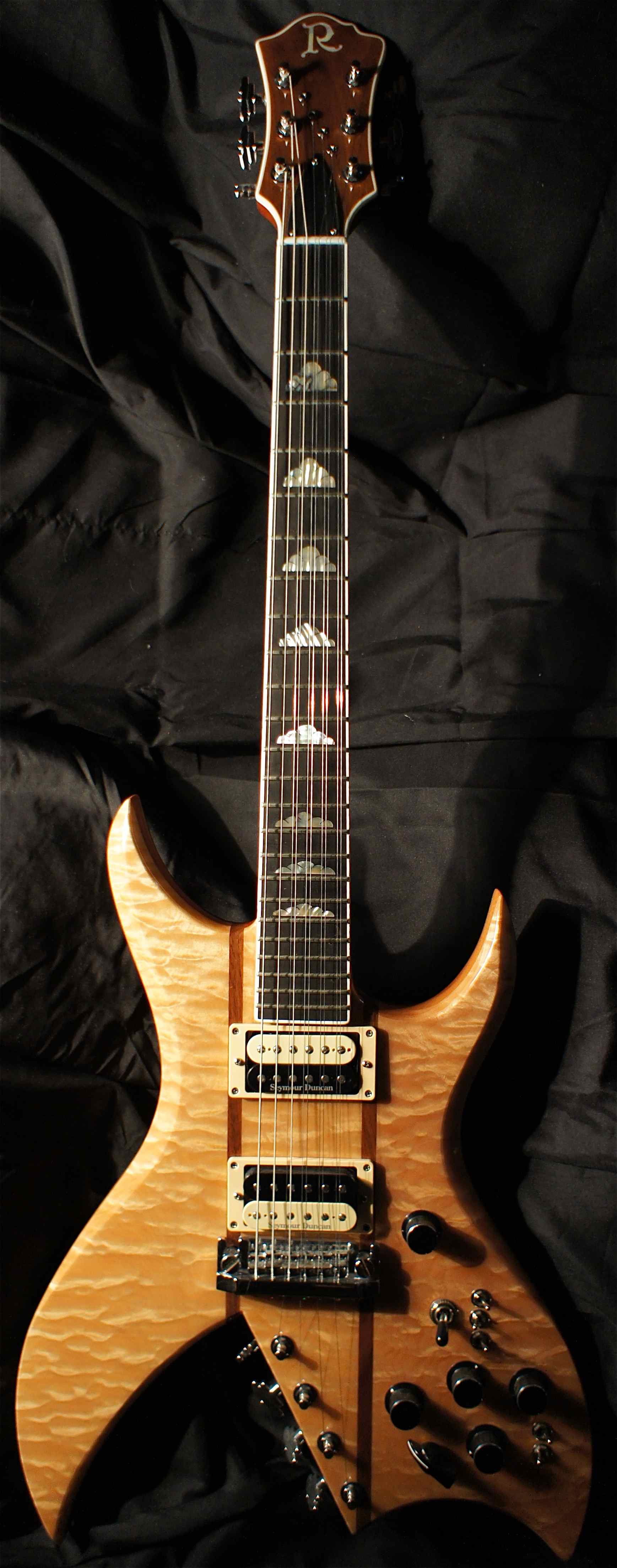 B.C. Rich, Bich Supreme 10-String, 1996 - Paul Crook (Meat Loaf) | Tune