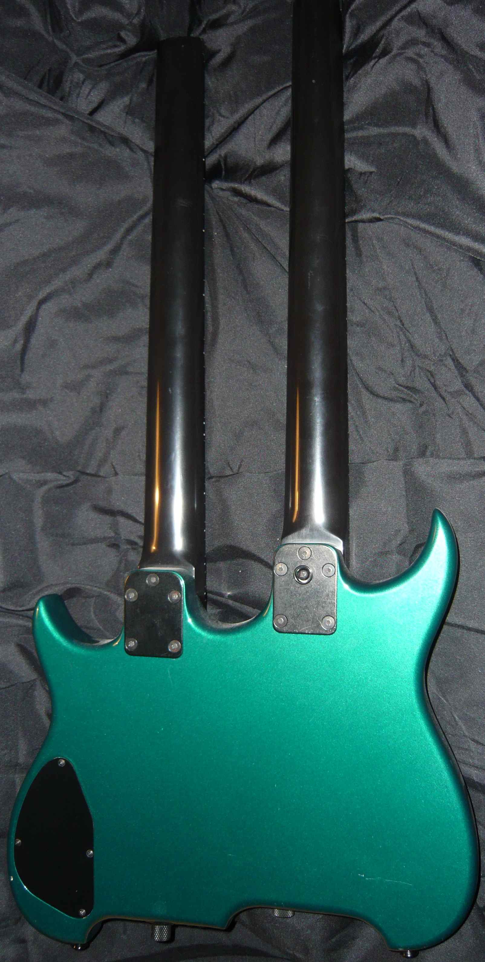 steinberger guitar double delap neck holdsworth allan bill 1989