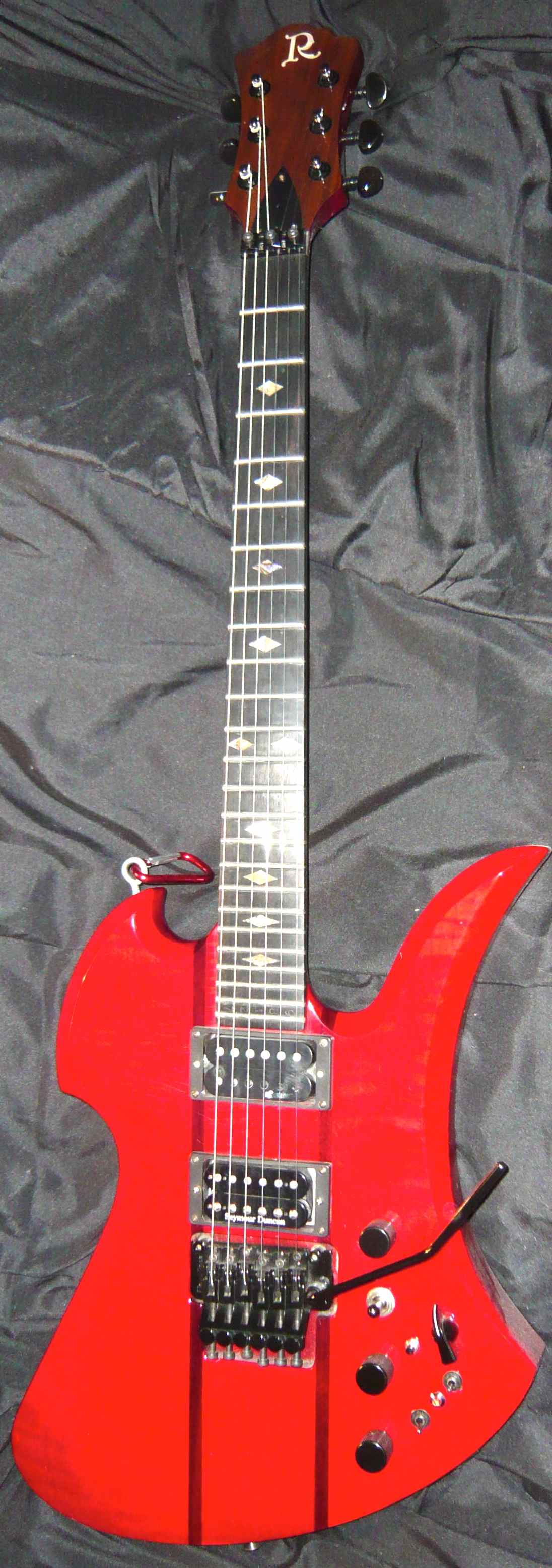 B.C. Rich Serial Number Database