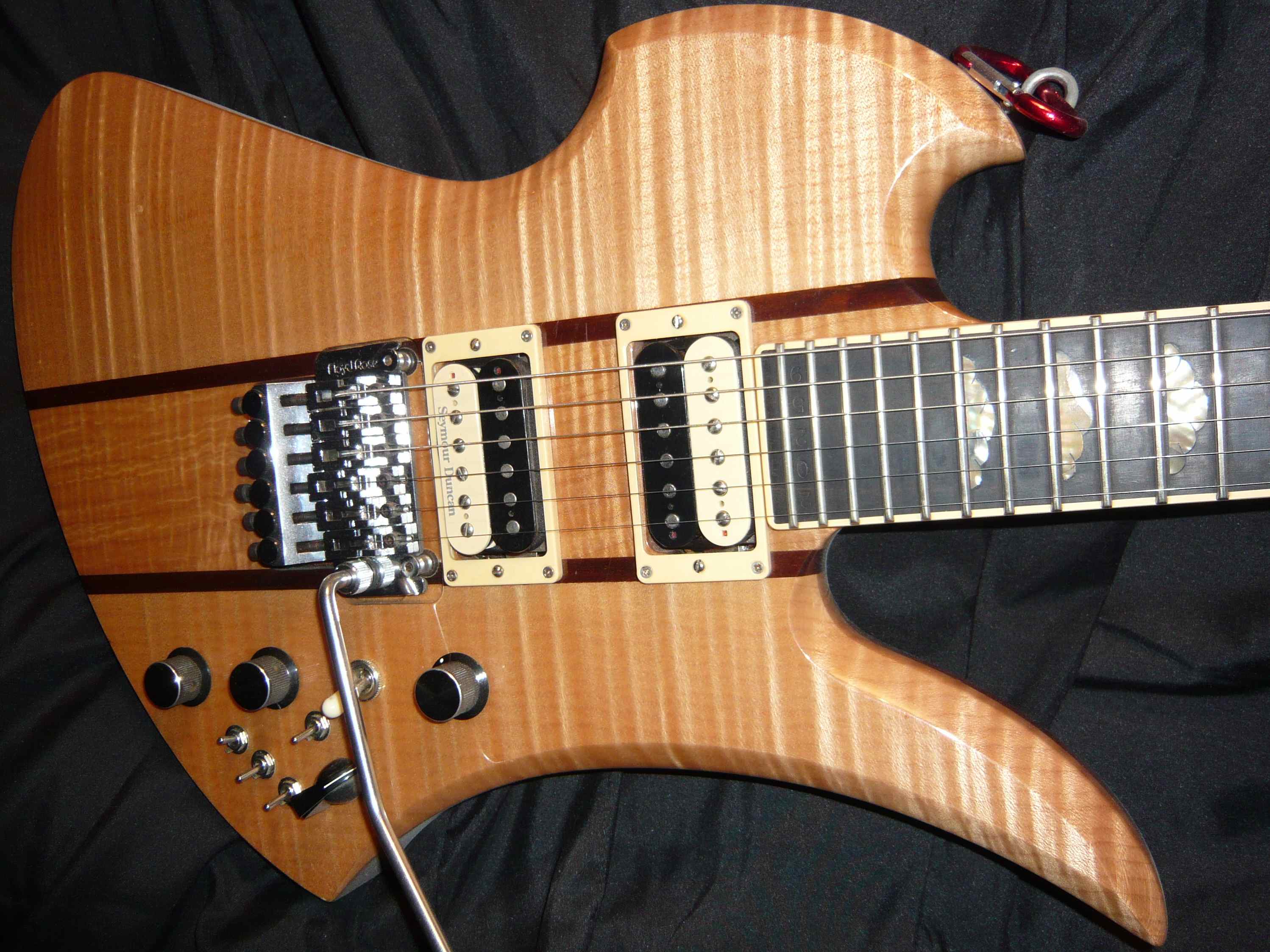 B.C. Rich Serial Number Database