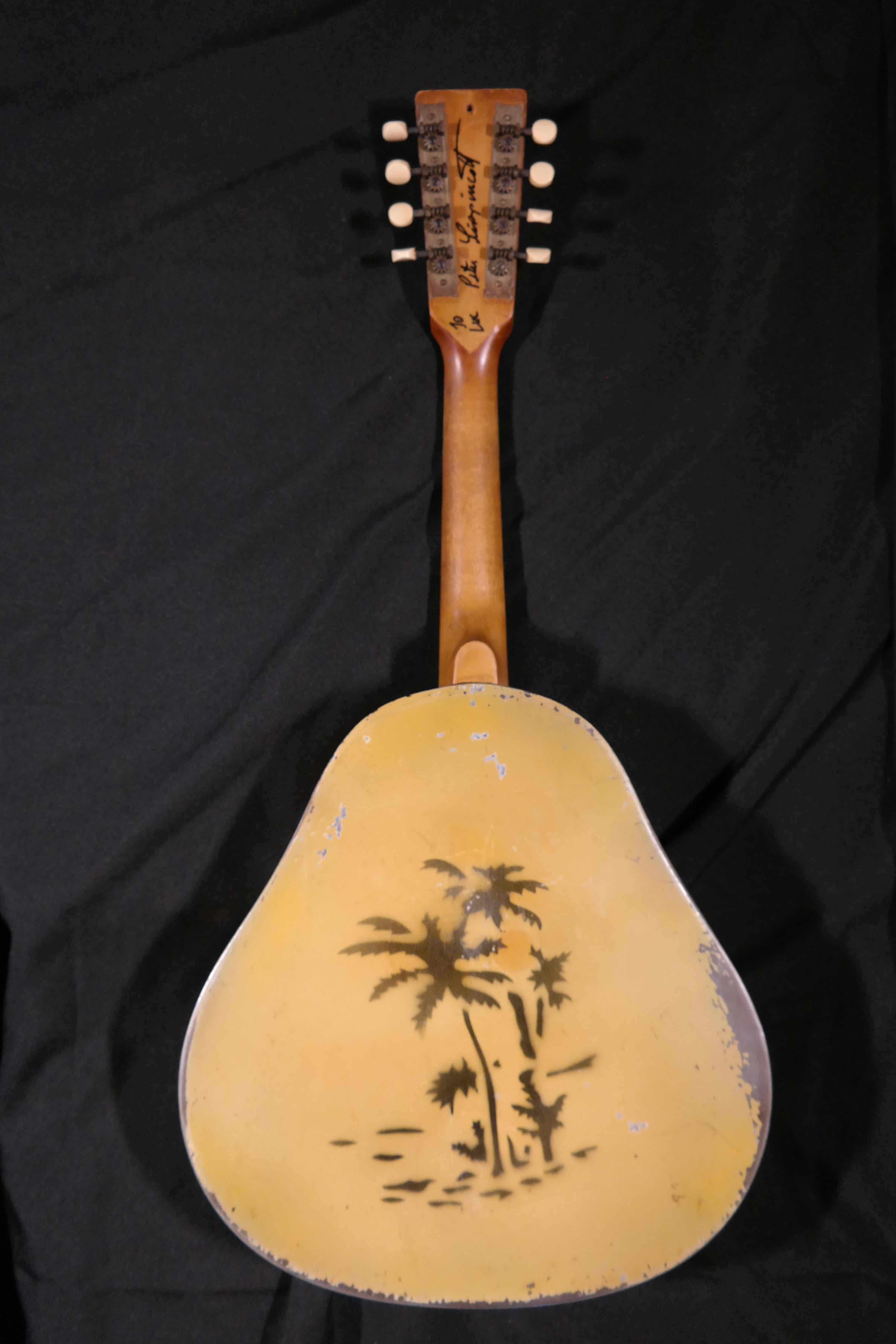 National, Polychrome Triolian Resonator Mandolin, 1931 - Peter Lippincott | Tune Your ...