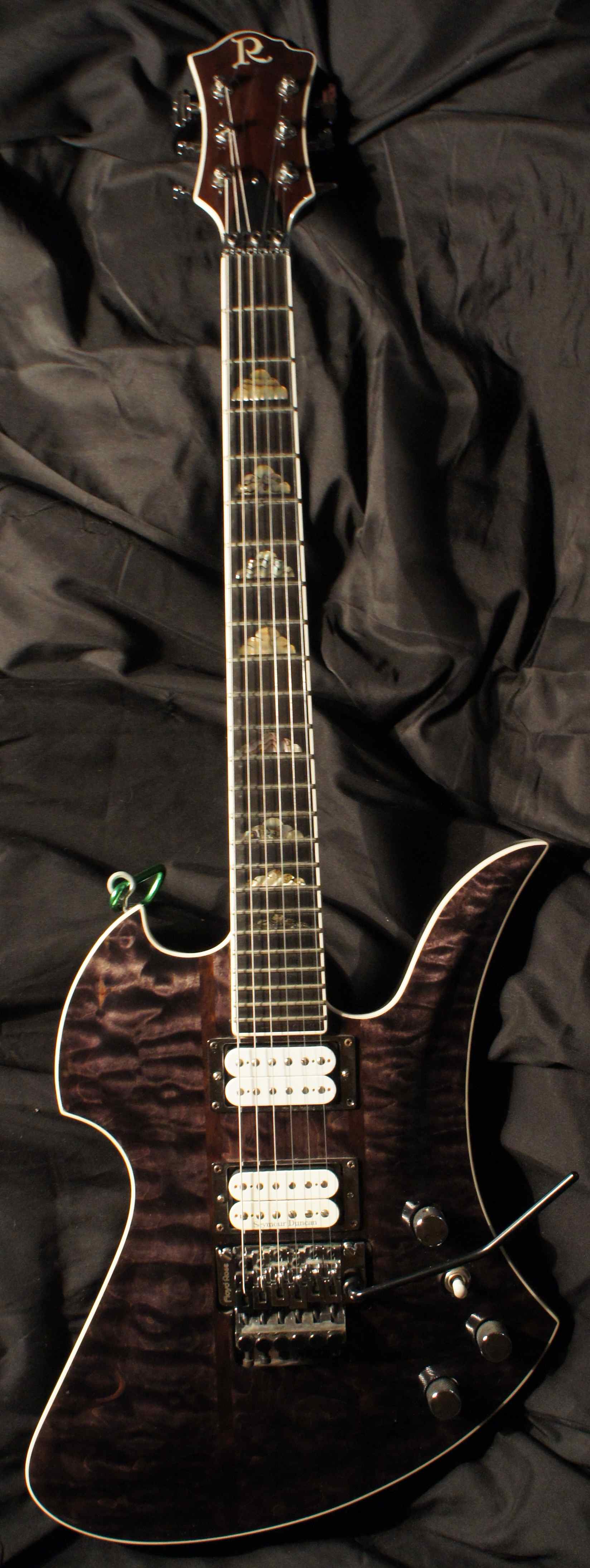 B.C. Rich Serial Number Database