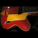 Curtis, Custom build 17" Arch-top, 2004 - Arlen Roth