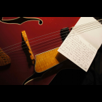 Curtis, Custom build 17" Arch-top, 2004 - Arlen Roth