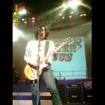 Gibson, Les Paul Standard Gold Top, 1978 - Tony Montana