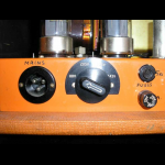 Orange-Matmap, – head 200W – head custom build for Jimmy Page