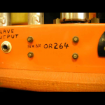 Orange-Matmap, – head 200W – head custom build for Jimmy Page