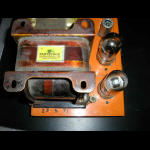 Orange-Matmap, – head 200W – head custom build for Jimmy Page