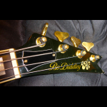 Tom Holmes (THC), Jupiter Thunderbird bass, 1983, build for Bo Diddley