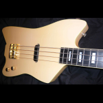 Tom Holmes (THC), Jupiter Thunderbird bass, 1983, build for Bo Diddley