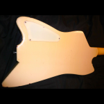 Tom Holmes (THC), Jupiter Thunderbird bass, 1983, build for Bo Diddley