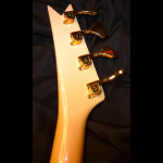 Tom Holmes (THC), Jupiter Thunderbird bass, 1983, build for Bo Diddley