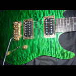 Brian Moore, MC/1 Custom Shop Guitar, 1994