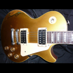 Gibson, Les Paul Standard Gold Top, 1978 - Tony Montana