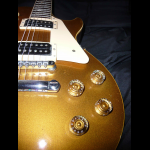 Gibson, Les Paul Standard Gold Top, 1978 - Tony Montana