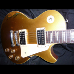Gibson, Les Paul Standard Gold Top, 1978 - Tony Montana