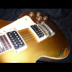 Gibson, Les Paul Standard Gold Top, 1978 - Tony Montana