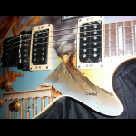 Heritage, Les Paul - TransPerformance self tuning, 1992 – Mark Slaughter