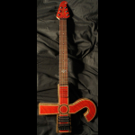 Harper, Kronos guitar, 2000 – custom build for Eric Bloom (Blue Öyster Cult)