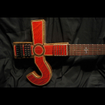 Harper, Kronos guitar, 2000 – custom build for Eric Bloom (Blue Öyster Cult)