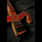 Harper, Kronos guitar, 2000 – custom build for Eric Bloom (Blue Öyster Cult)