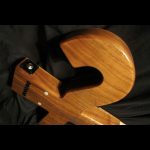 Harper, Kronos guitar, 2000 – custom build for Eric Bloom (Blue Öyster Cult)