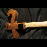 Harper, Kronos guitar, 2000 – custom build for Eric Bloom (Blue Öyster Cult)