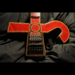 Harper, Kronos guitar, 2000 – custom build for Eric Bloom (Blue Öyster Cult)