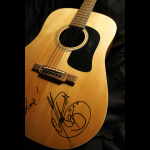 Washburn, WD20S Dreadnought Acoustic Guitar, 1995 - Matt Goss (Bros)