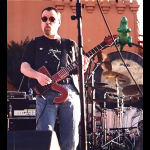 Harper, Kronos guitar, 2000 – custom build for Eric Bloom (Blue Öyster Cult)