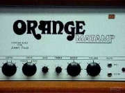 Orange-Matmap, – head 200W – head custom build for Jimmy Page