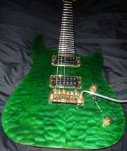 Brian Moore, MC/1 Custom Shop Guitar, 1994