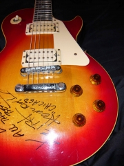 Gibson, Les Paul Standard, 1976 - Keith Howland (Chicago)