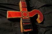 Harper, Kronos guitar, 2000 – custom build for Eric Bloom (Blue Öyster Cult)