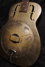 National, Duolian Resonator Guitar, 1934 - Rich Robinson (The Black Crowes)