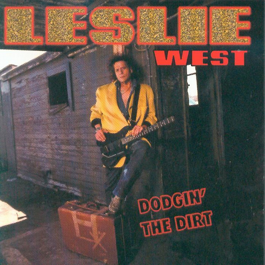 Image result for leslie west albums  dodging the dirt