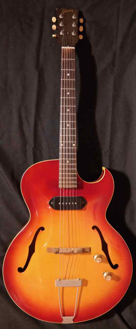 Gibson Es 125t 1961 Kat Dyson Tune Your Sound