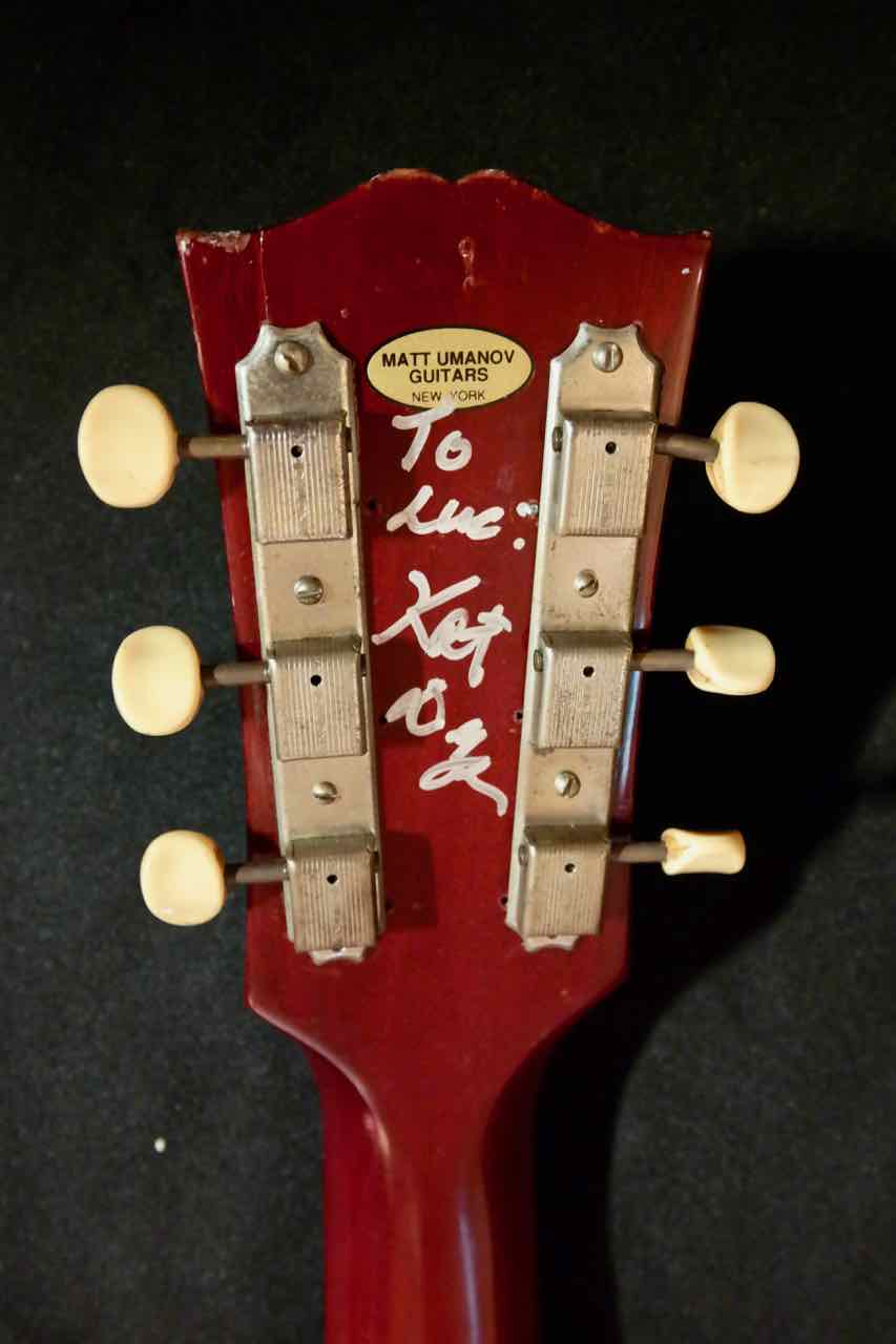 Kat Dyson Guitar