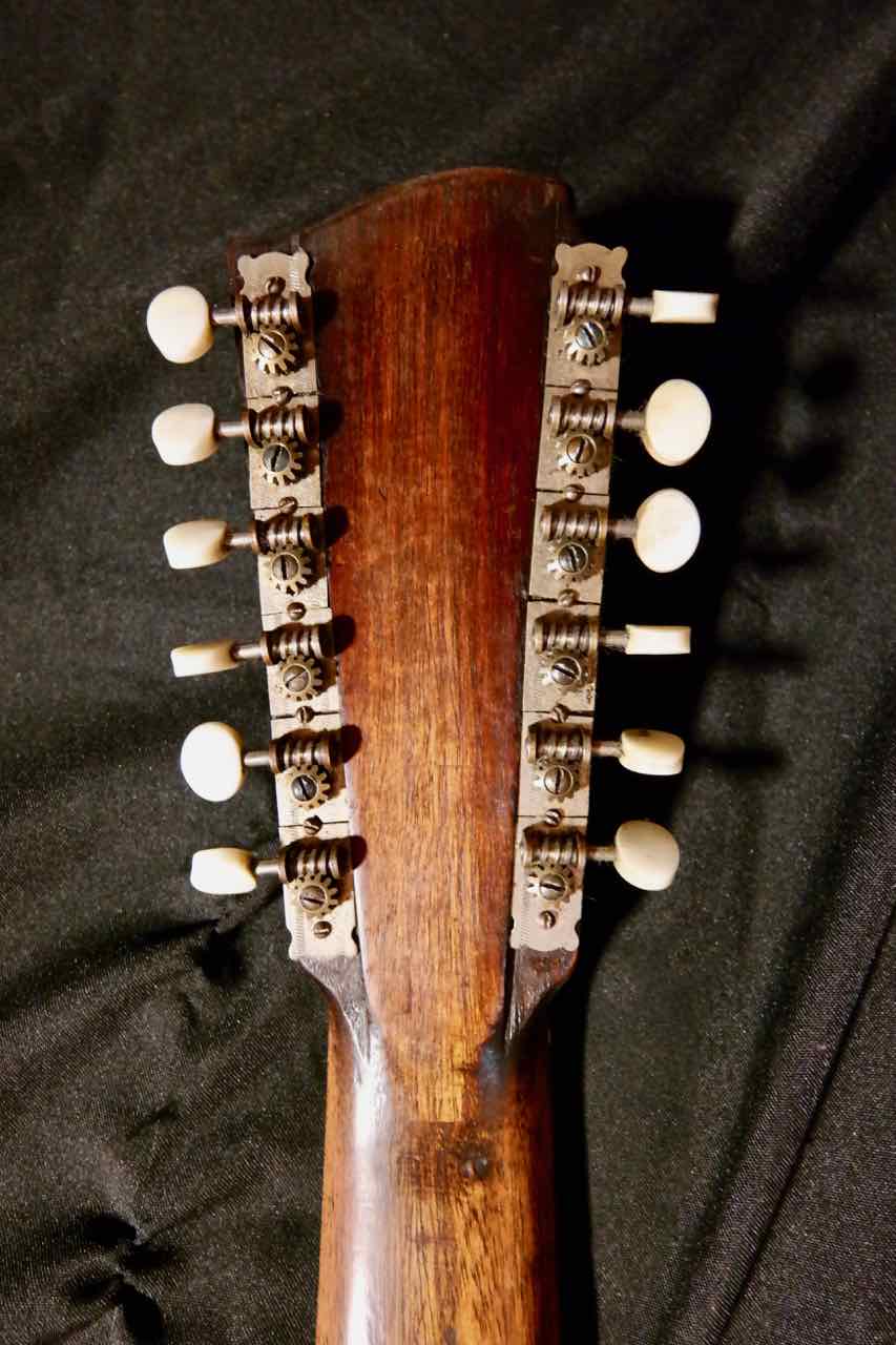 Tony Zemaitis, 12-String Acoustic Guitar, 1960 - John Mayall / Derek  Segeant / Peter Woodward