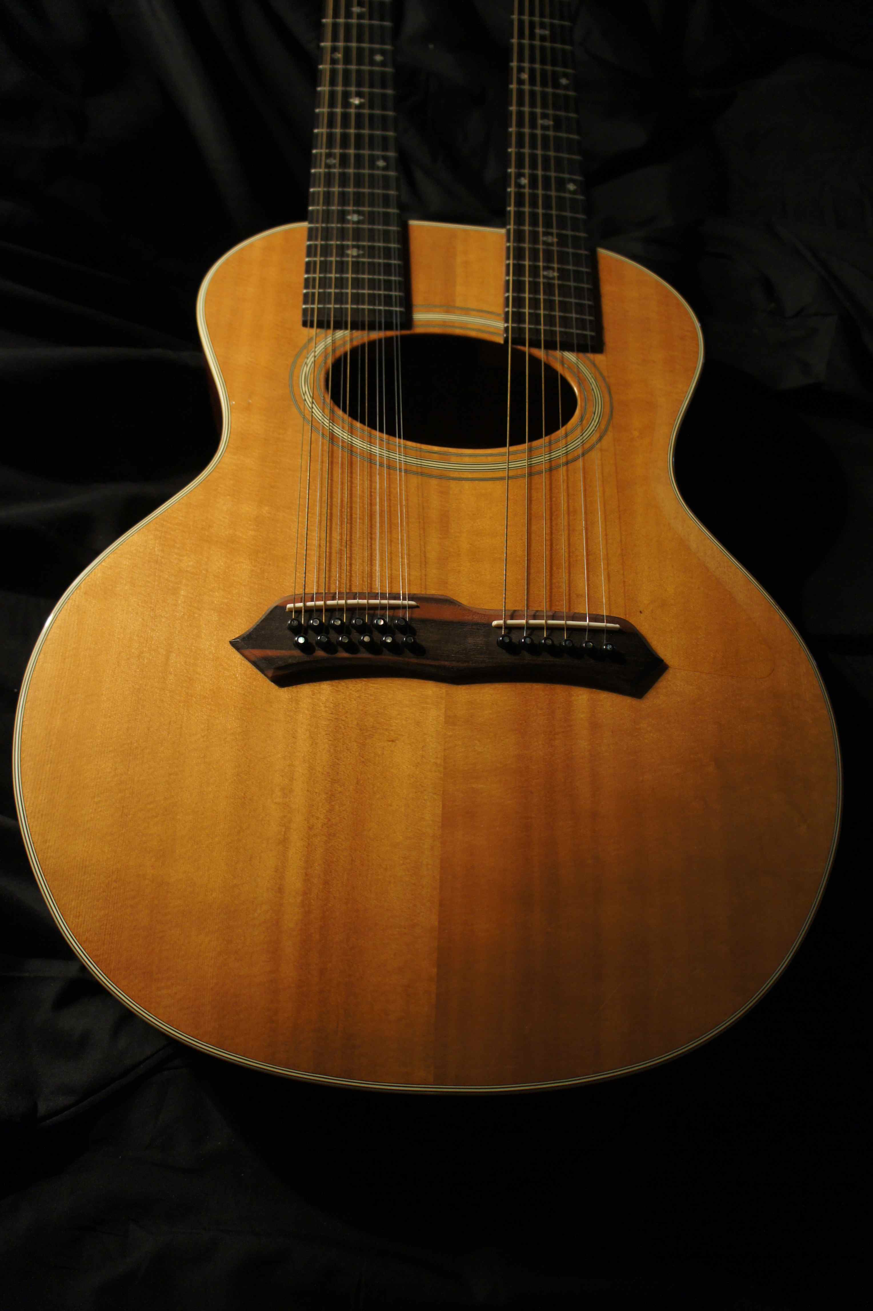 Alvarez, Double Neck Acoustic Guitar DY-87, 1987 - Trevor Rabin (Yes Alvarez Guitar Model 5014 Serial Number Lookup