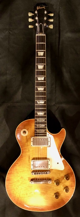 Gibson Les Paul Goldtop Converted to 59 1954 Noel Gallagher Oasis Tune Your Sound