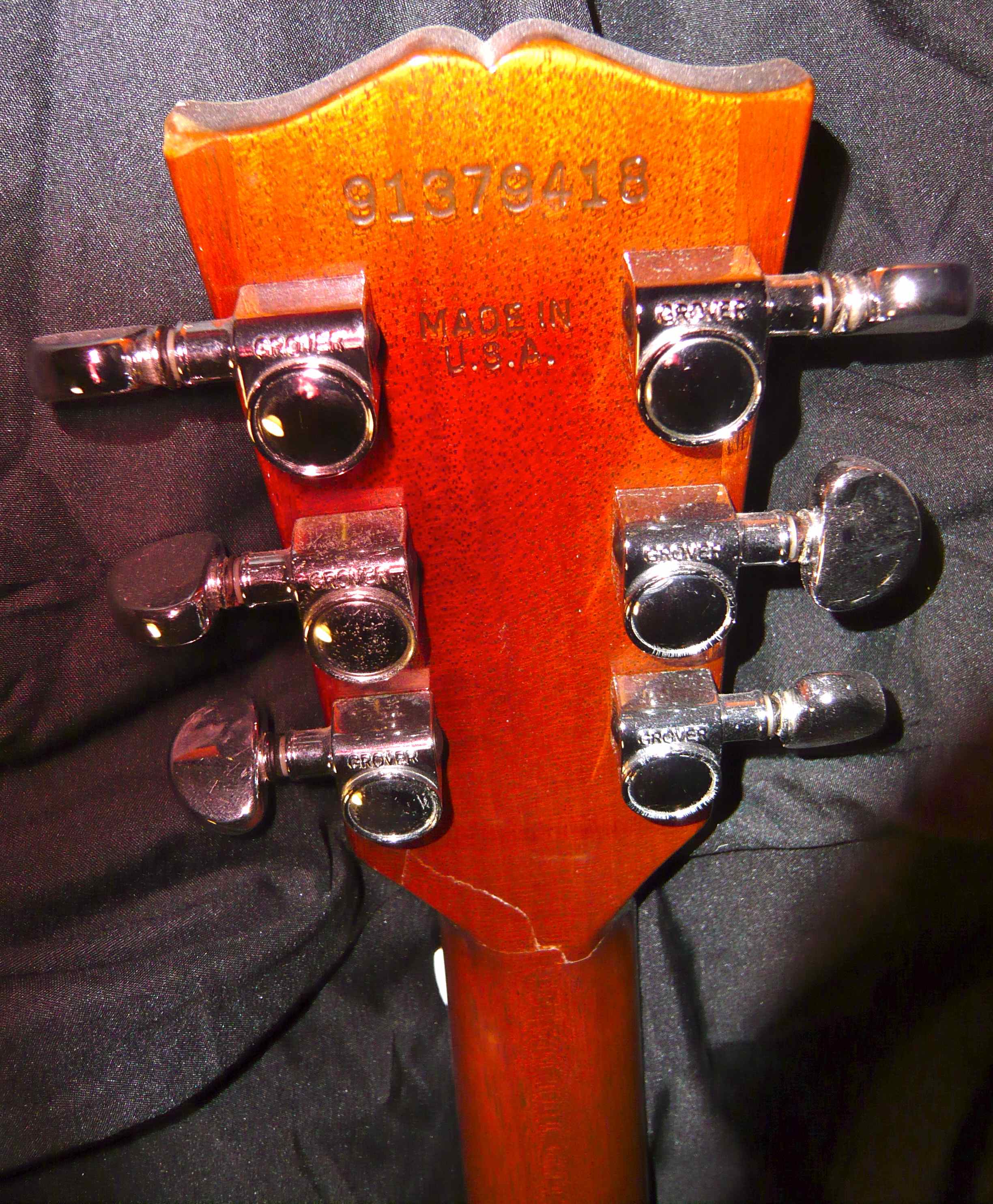 gibson banjo serial numbers lookup