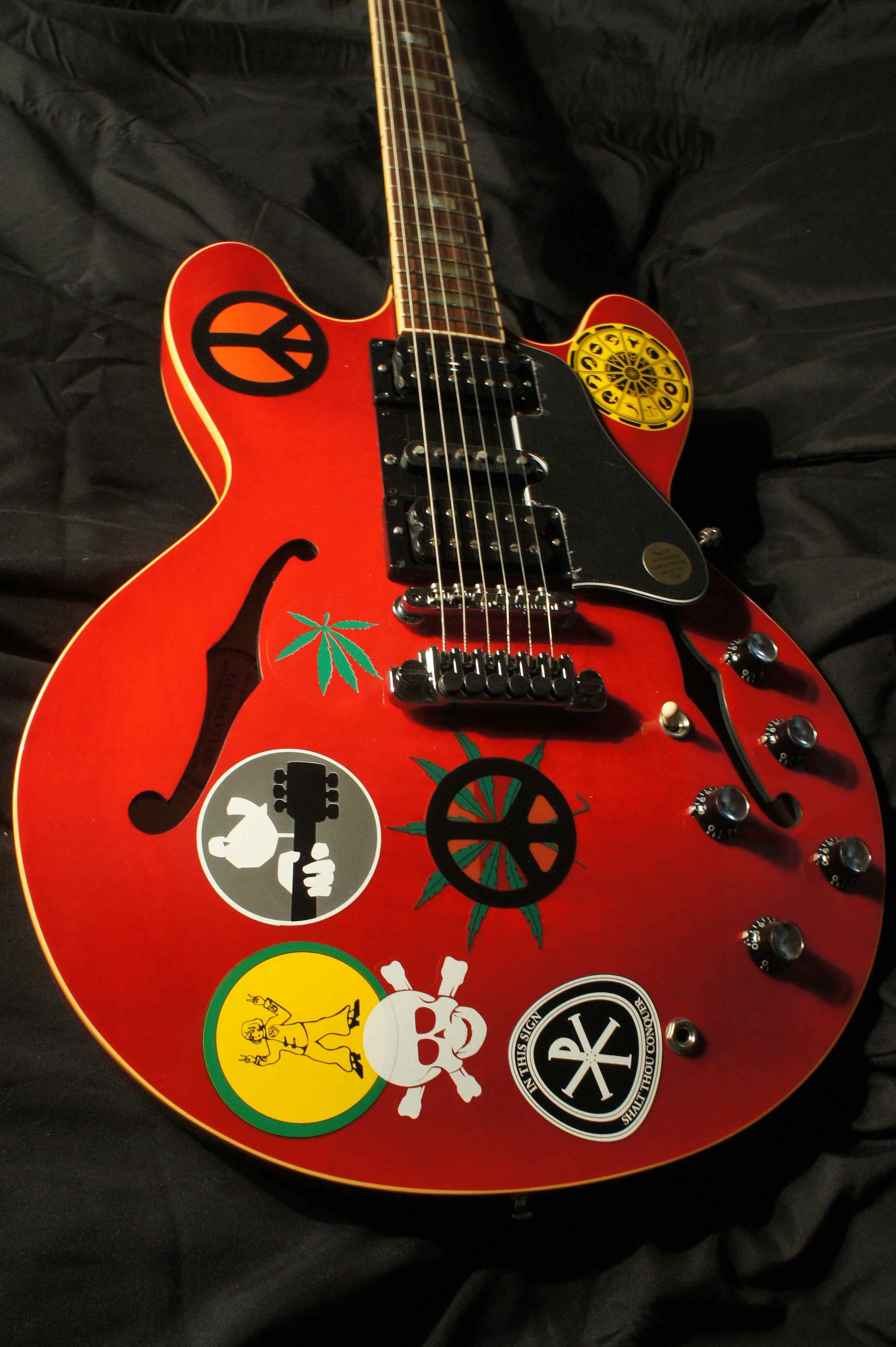 Gibson Custom Alvin Lee Big Red Signature ES 335 2005 Tune