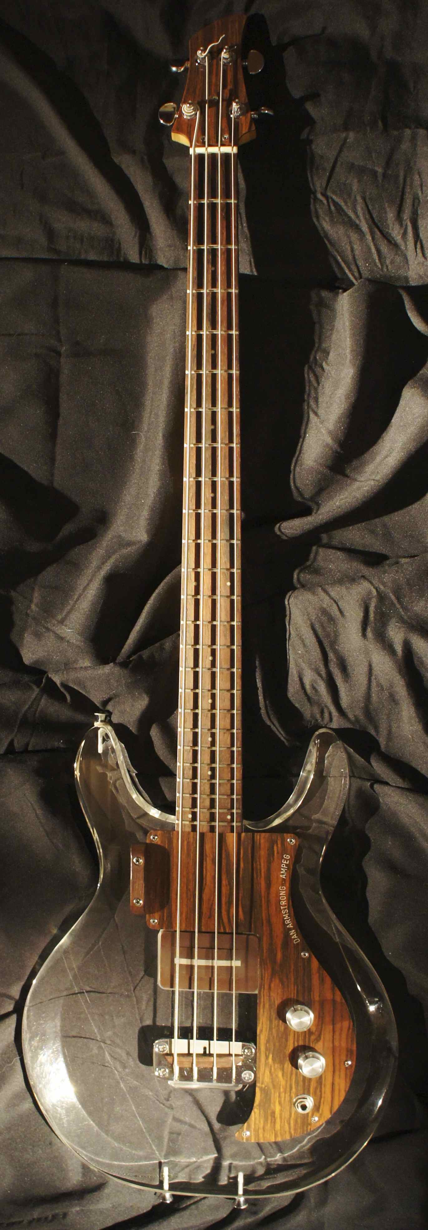 Ampeg Dan Armstrong Bass Guitar Armb 2 1971 Tune Your Sound 