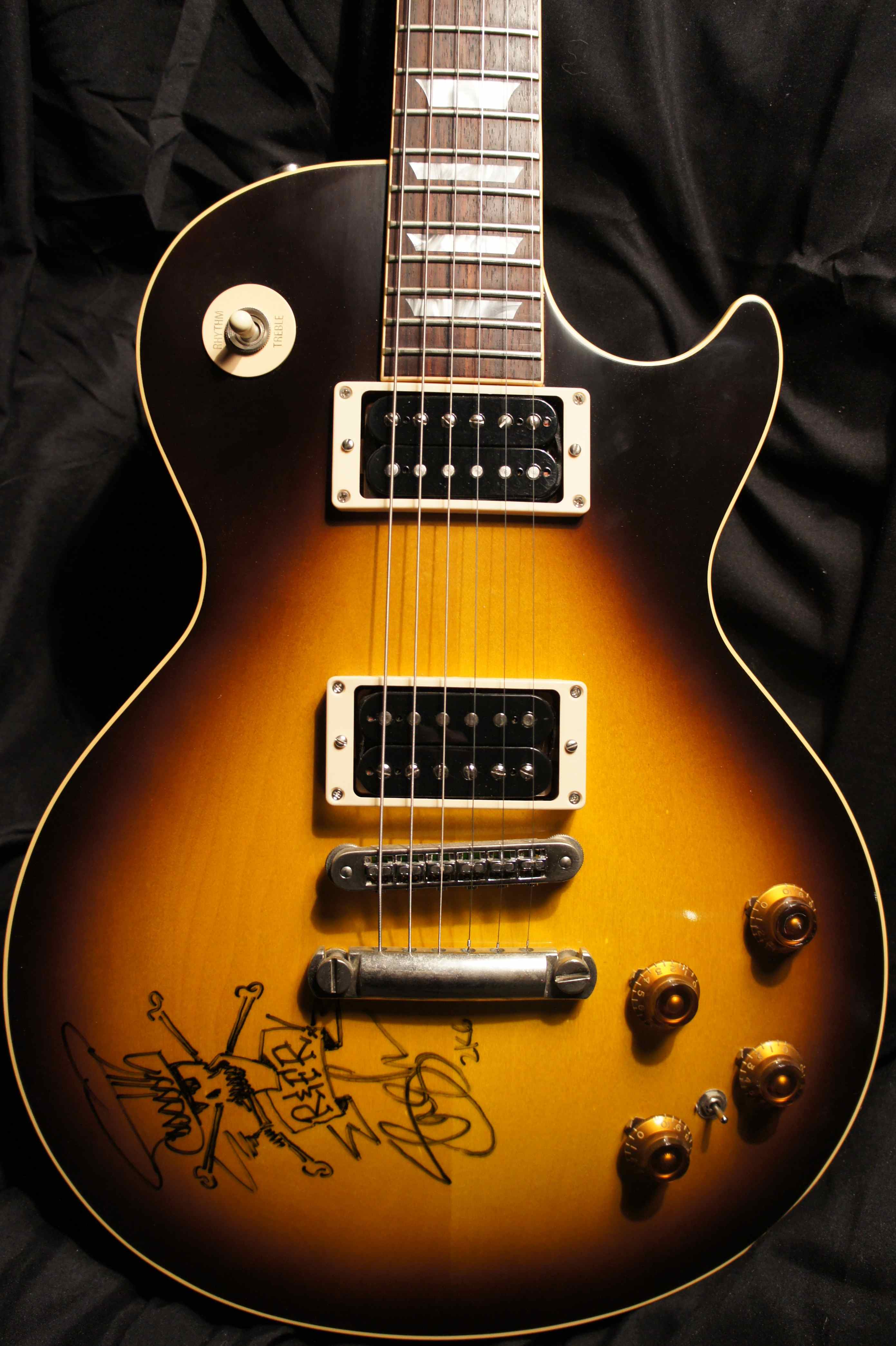 Gibson, Slash Les Paul Signature, 2005 | Tune Your Sound