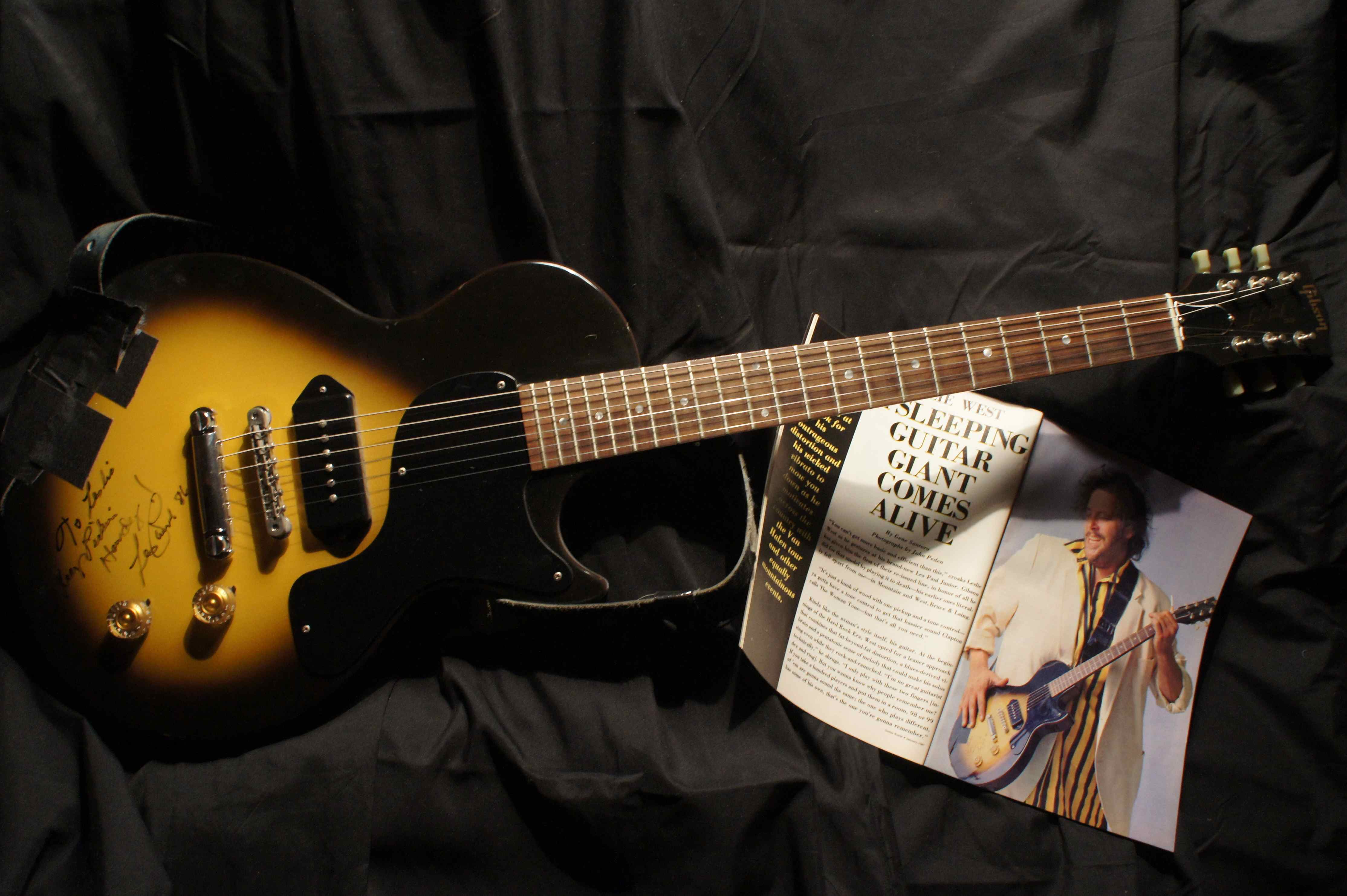 Gibson les paul junior 1986 discount