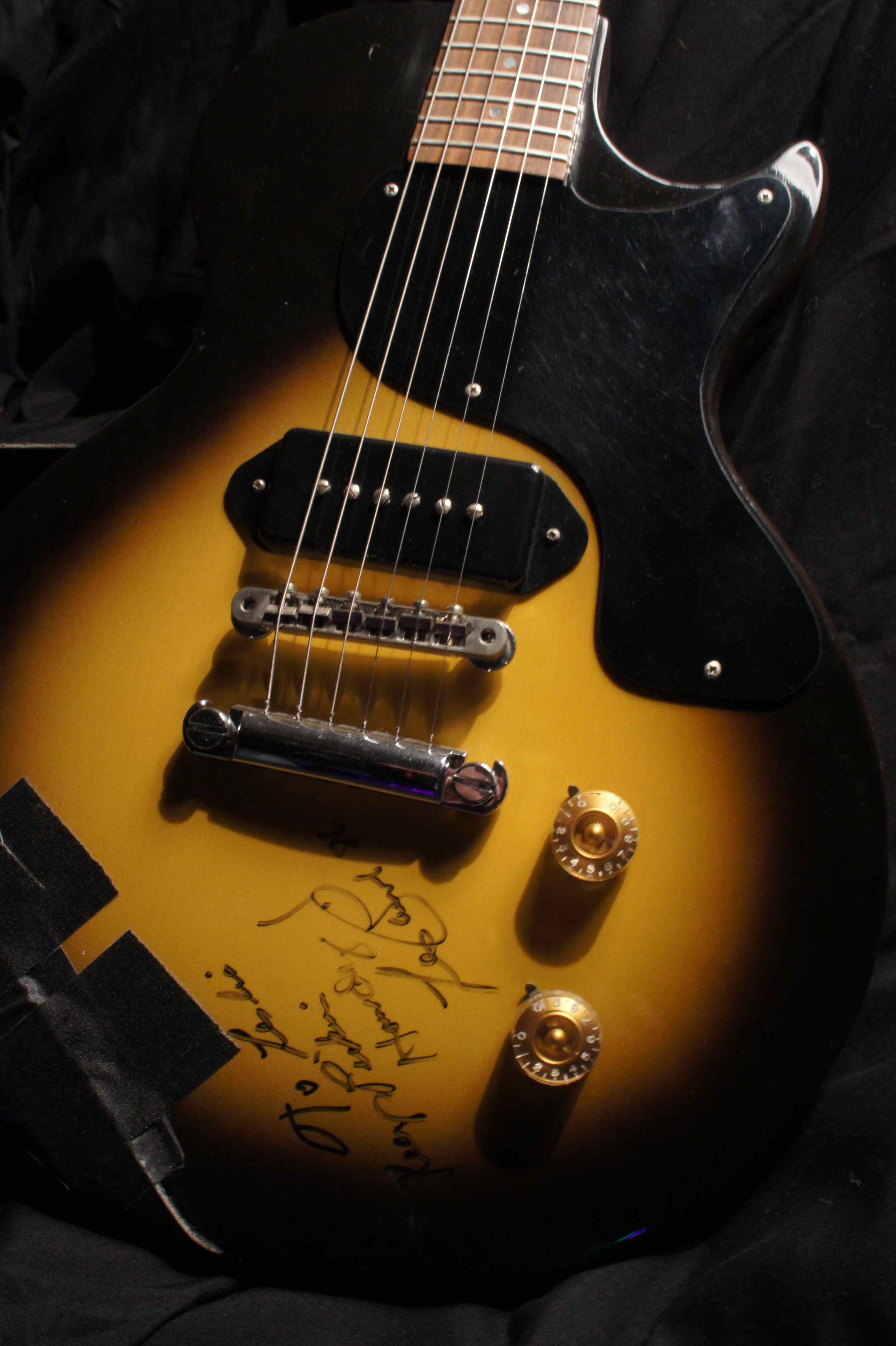 Leslie west les paul junior hotsell
