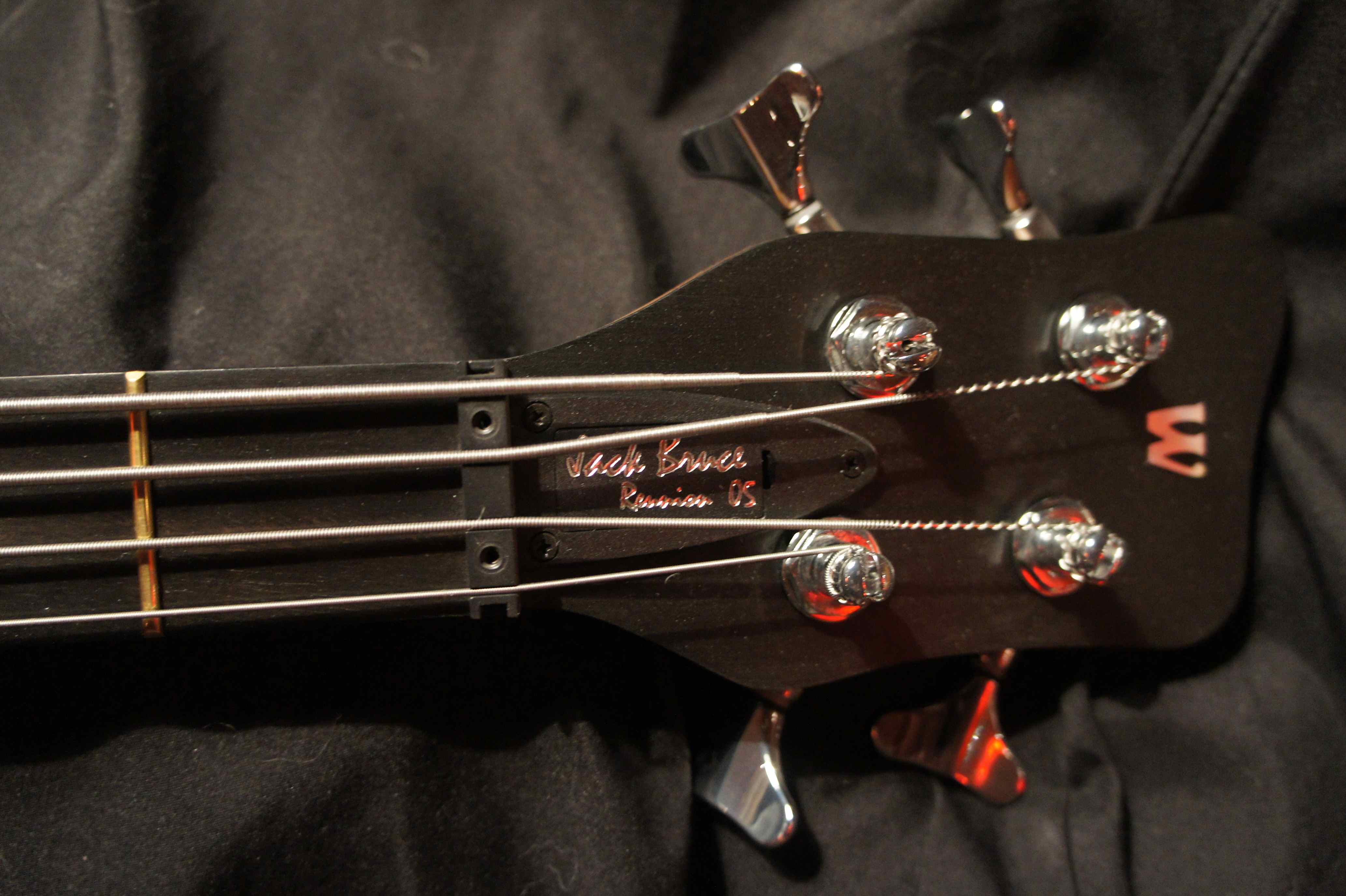 Warwick, Jack Bruce Reunion Bass, 2005 Tune Your Sound