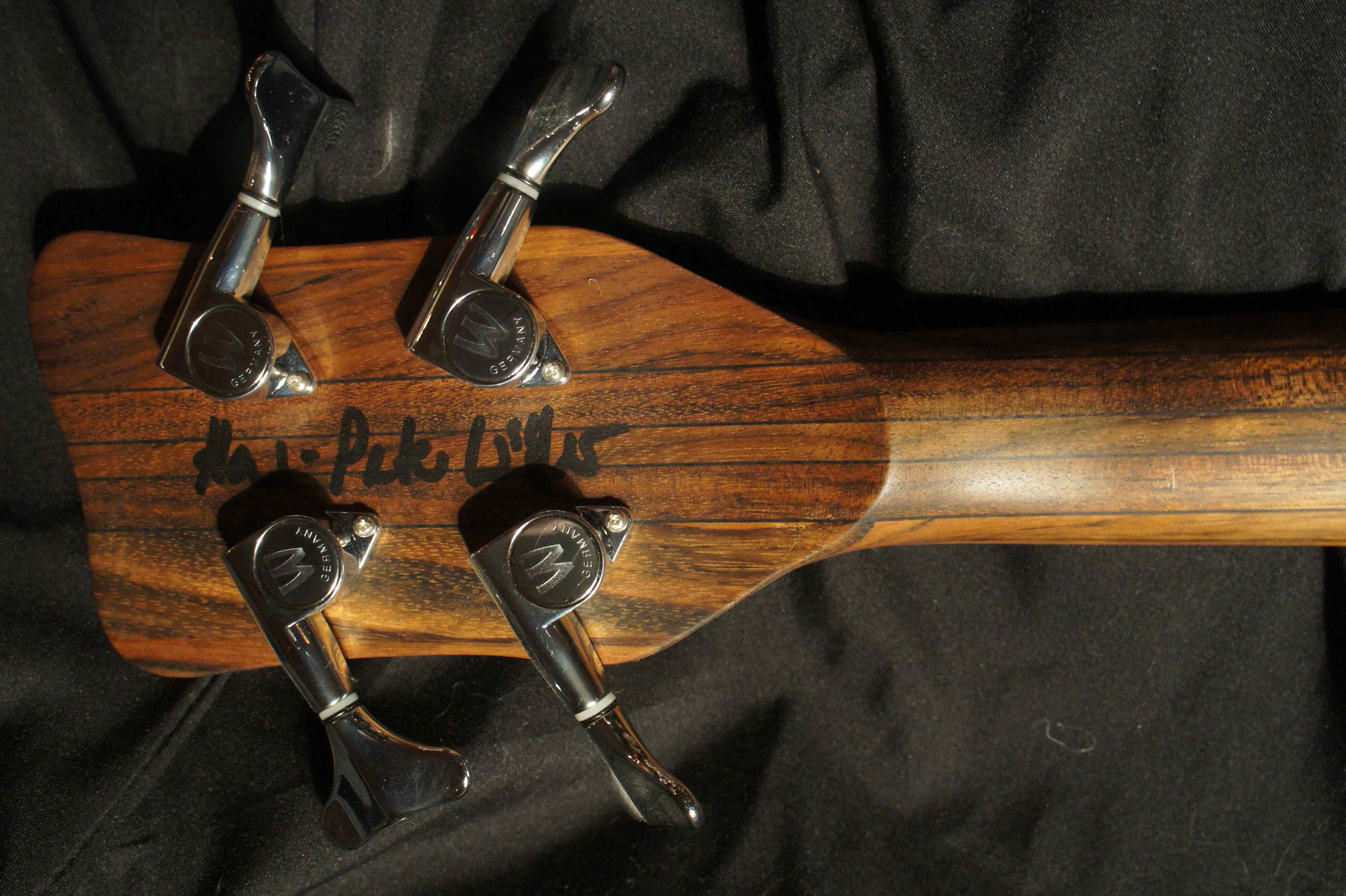 Warwick, Jack Bruce Reunion Bass, 2005 Tune Your Sound