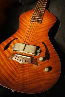 asher custom dual tone electric lap steel guitar rich online chart builder